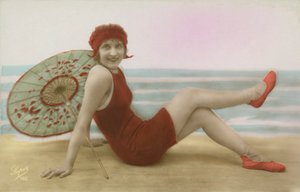 Carte postale glamour