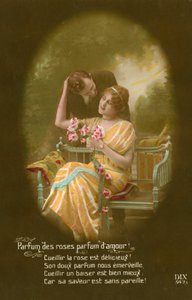 Carte postale glamour - English Photographer