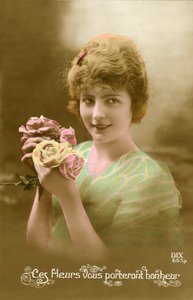 Carte postale glamour - English Photographer