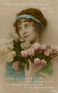 Carte postale glamour - English Photographer