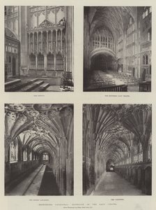 Cathédrale de Gloucester, réouverture de la chapelle de la Vierge