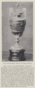 Trophée du championnat de golf de Grande-Bretagne