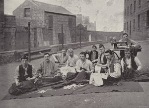 Gordon Highlanders fabriquant des kilts - English Photographer