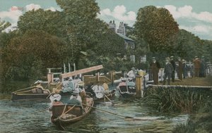 Goring - navigation sur la rivière