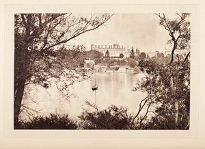 Maison du Gouvernement, Sydney - English Photographer