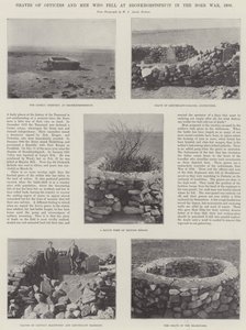 Tombes des officiers et des hommes tombés à Bronkhorstspruit pendant la guerre des Boers, 1880
