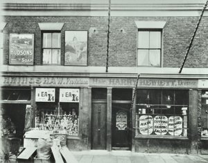 Primeurs, 5 Albert Road, 1899