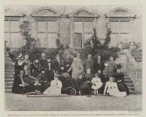 Groupe pris à l