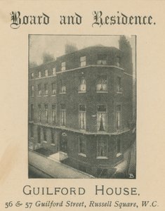 Maison Guilford - English Photographer