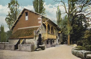 Moulin Guys Cliffe, près de Warwick