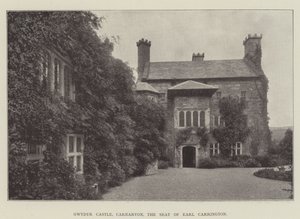 Château de Gwydyr, Carnarvon, résidence du comte Carrington