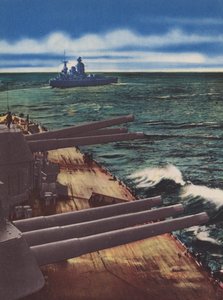 HMS Nelson et HMS Rodney