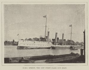 HMS Speedy, le Nouveau Canonnière de Première Classe