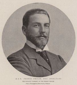 SAR Prince Philip, Duc d