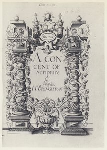 H Broughton, Un Concert des Écritures, G Simson et W White 1590 - English Photographer