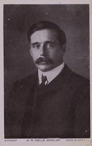 H. G. Wells, romancier anglais - English Photographer