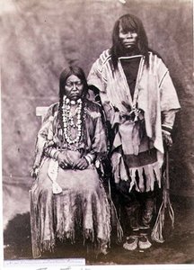 Couple indien Halispelm ou Pend