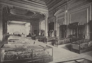 Salle des momies royales, contenant la momie de Ramsès II, l