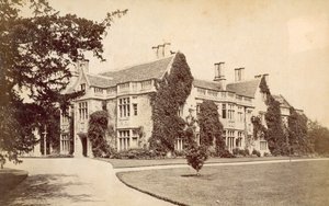 Hannington Hall, Wilts (photo n/b) - English Photographer