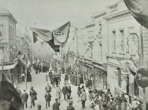 Hare Street : inauguration du ferry de Woolwich, 1889