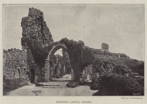 Château de Hastings, Sussex