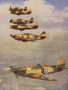 Hawker Hurricanes - English Photographer