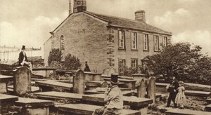 Presbytère de Haworth à l