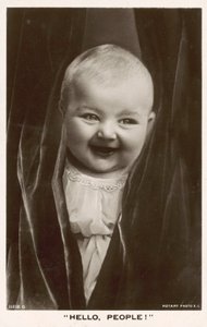 Bonjour, les gens! Enfant souriant - English Photographer