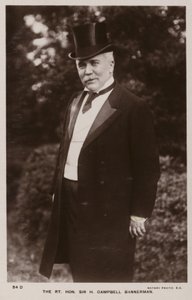 Henry Campbell-Bannerman - English Photographer
