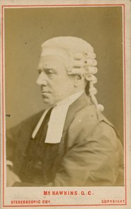 Henry Hawkins QC, 1er Baron Brampton - English Photographer