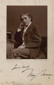 Henry Irving - English Photographer