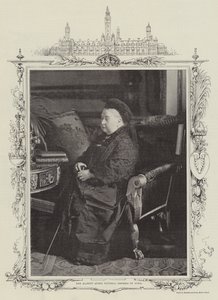 Sa Majesté la reine Victoria, impératrice des Indes