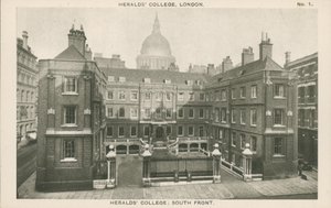 Collège des Hérauts, Londres - English Photographer
