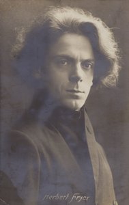 Herbert Fryer, compositeur et pianiste anglais (1877-1957) - English Photographer