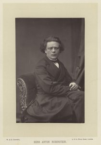 Herr Anton Rubinstein - English Photographer