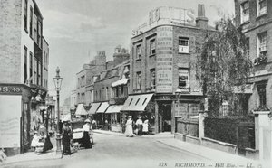 Hill Rise, Richmond: vue générale, 1895 - English Photographer
