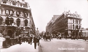 Viaduc de Holborn - English Photographer