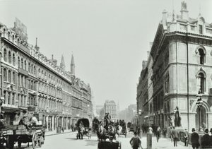 Holborn Viaduct, vers l