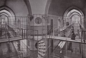 Prison de Holloway, vue intérieure