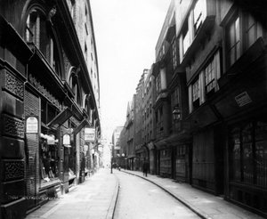 Holywell Street, 19e siècle