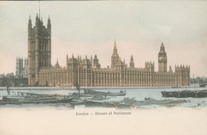 Palais de Westminster - English Photographer