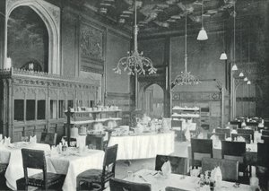 Houses of Parliament, salle à manger de la Chambre des communes - English Photographer