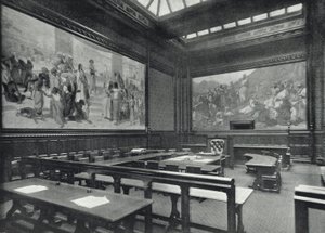 Chambres du Parlement, la salle de Moïse, Chambre des Lords - English Photographer