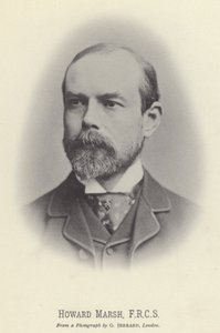 Howard Marsh, FRCS (photo n/b)
