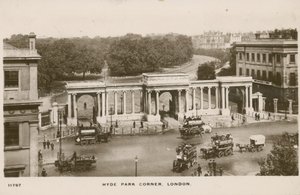 Hyde Park Corner, Londres - English Photographer