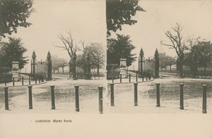 Hyde Park, Londres