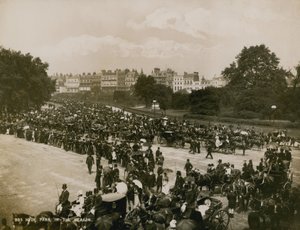 Hyde Park en saison, Londres