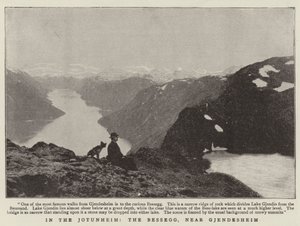 Dans le Jotunheim, le Bessegg, près de Gjendesheim - English Photographer