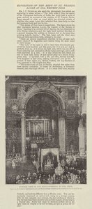 Vue intérieure de la cathédrale Bom Jesus à Goa, Inde - English Photographer