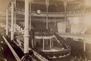 Intérieur du Tabernacle de Spurgeon